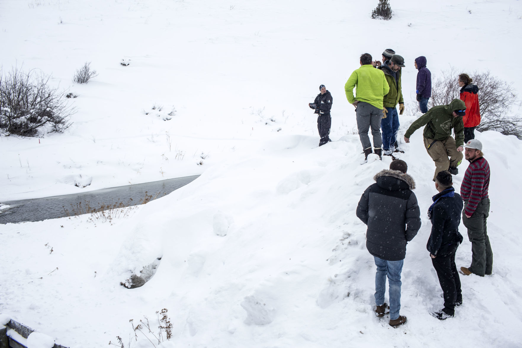 East Gros Ventre Butte avalanche